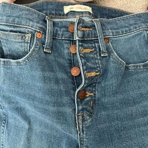 madewell skinny jeans